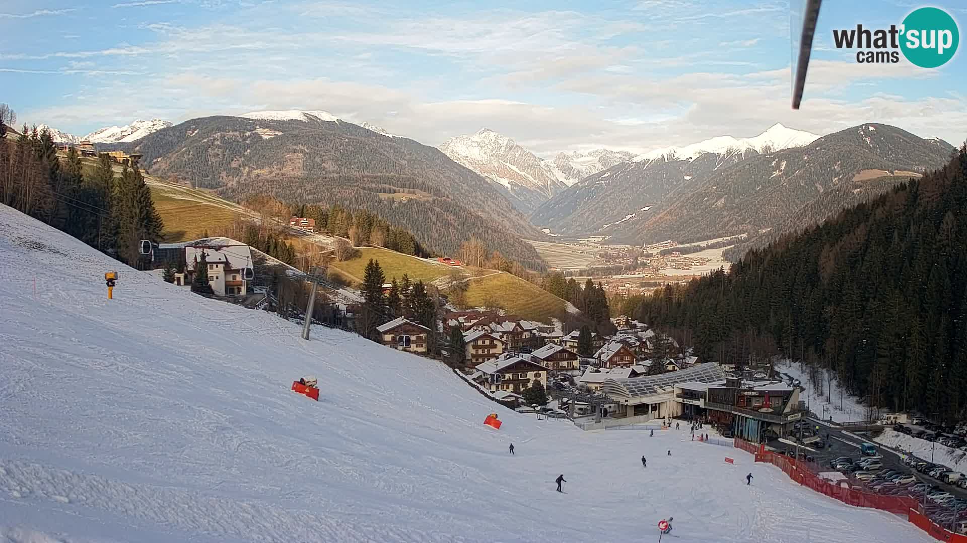 Snowpark Kronplatz webcam