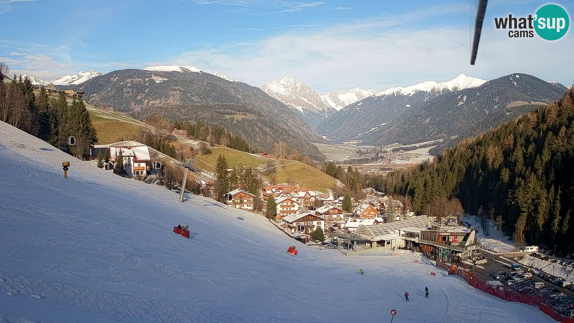 Snowpark Kronplatz webcam