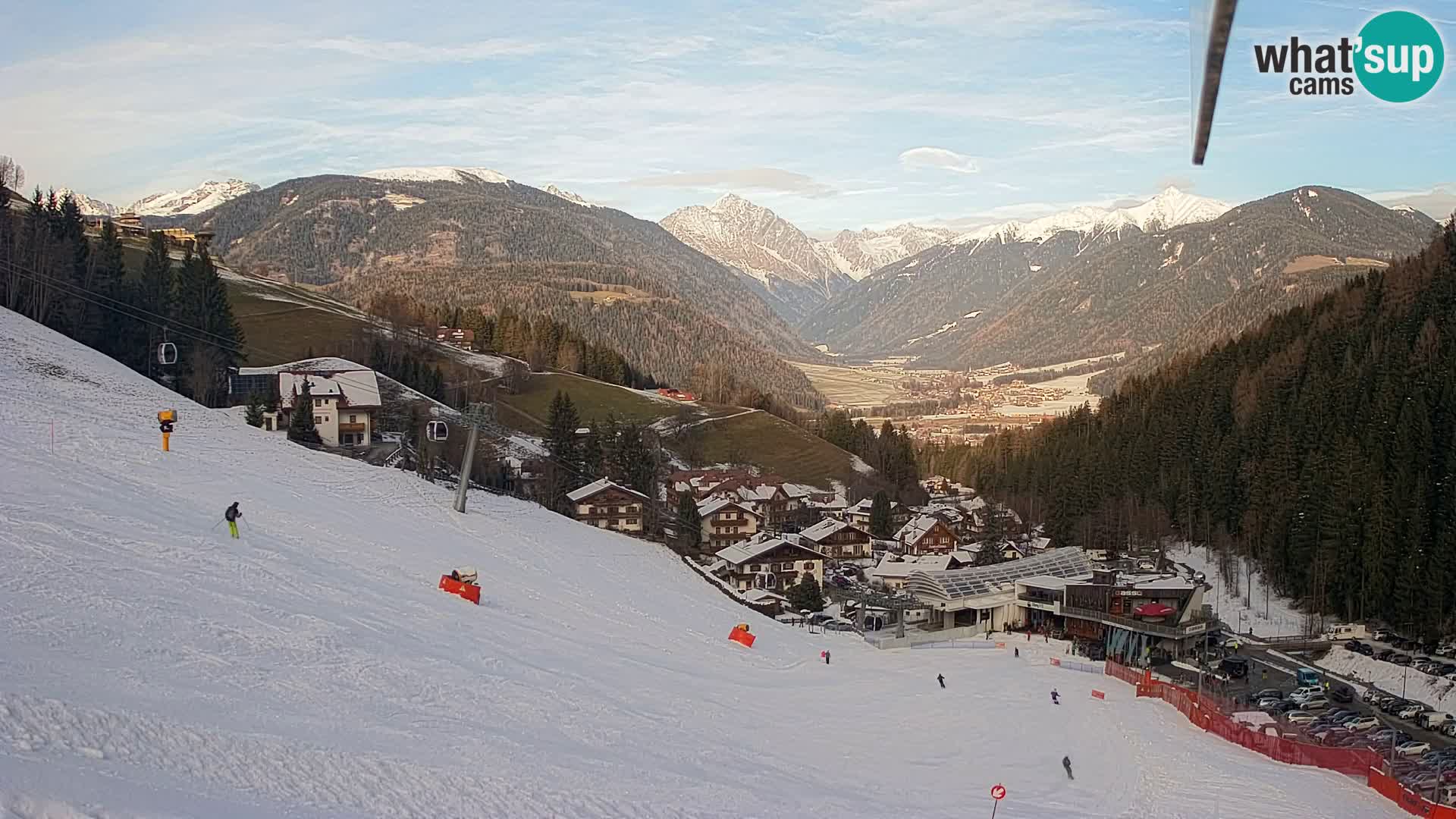Snowpark Kronplatz webcam