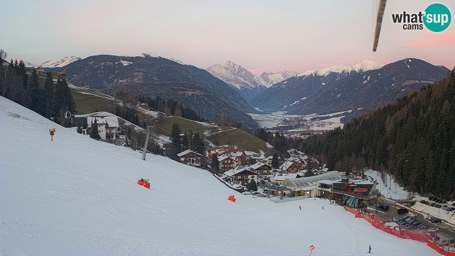 Snowpark Kronplatz webcam