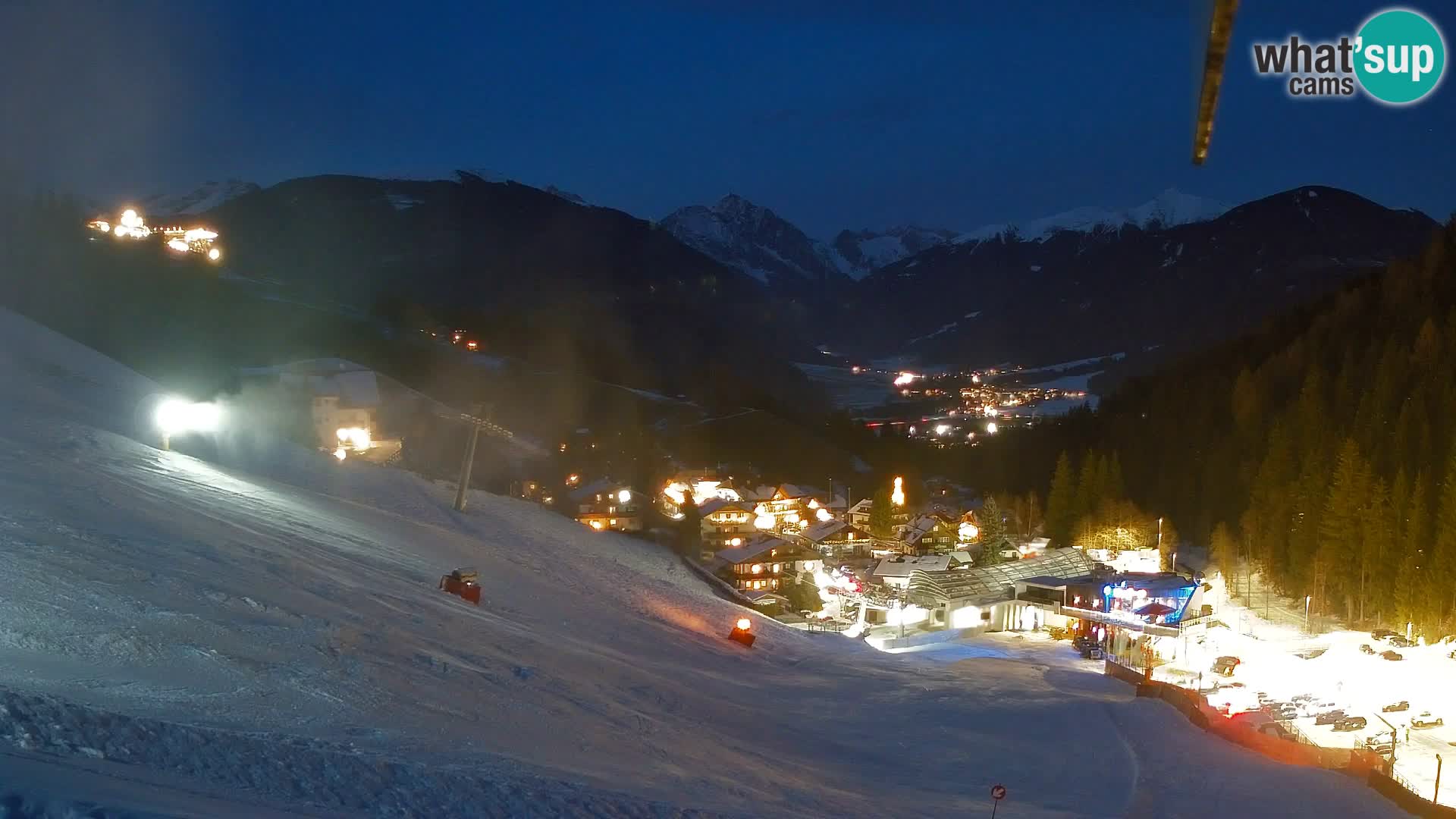 Snowpark Kronplatz webcam