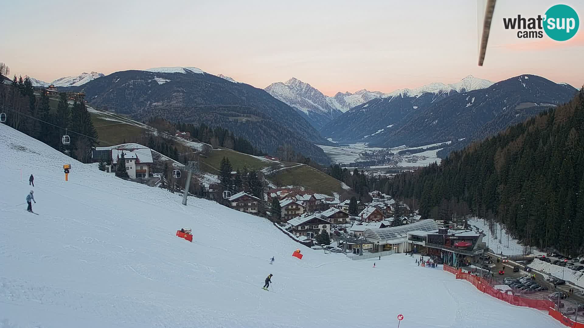 Snowpark Kronplatz webcam
