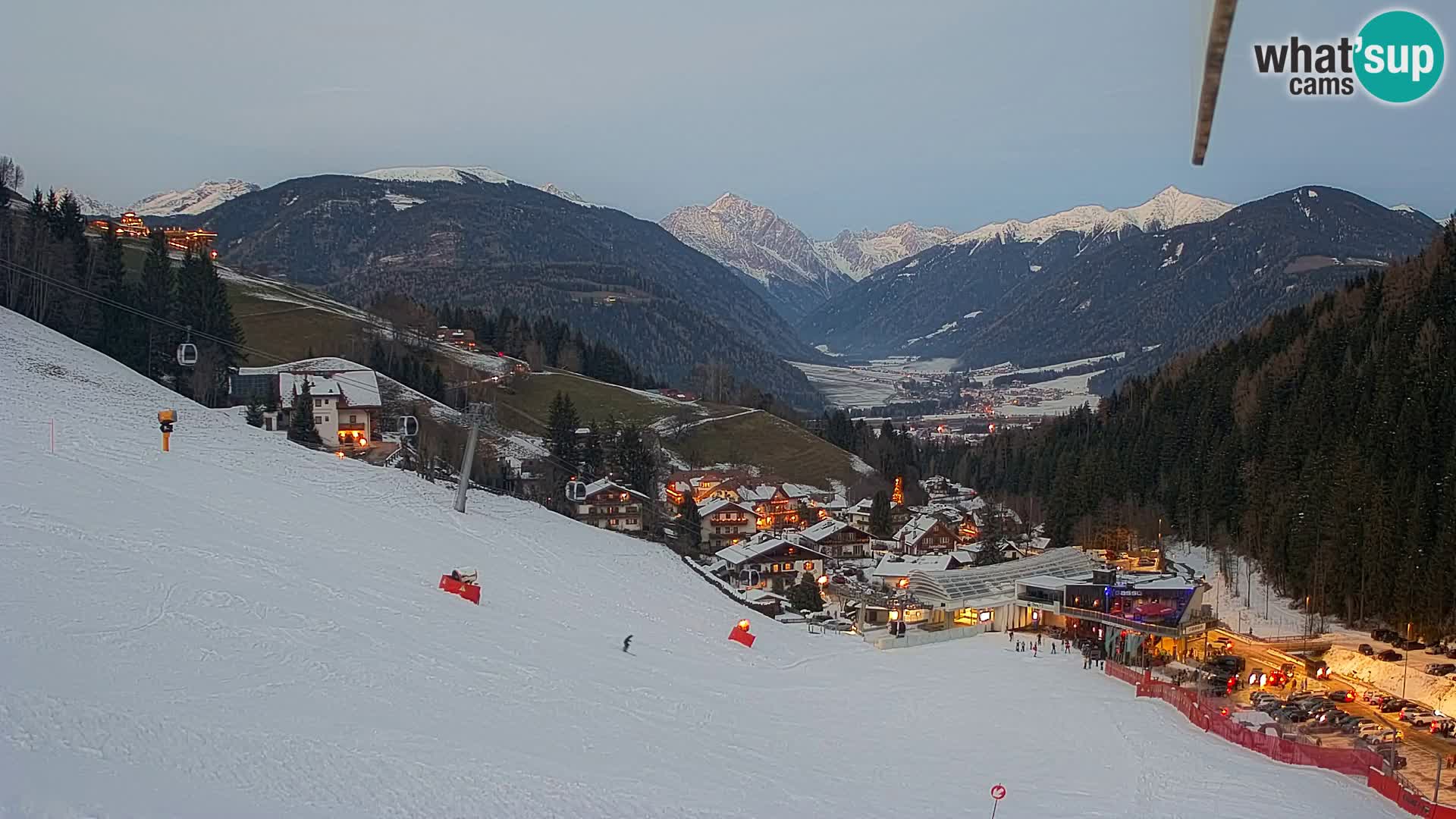 Snowpark Kronplatz webcam