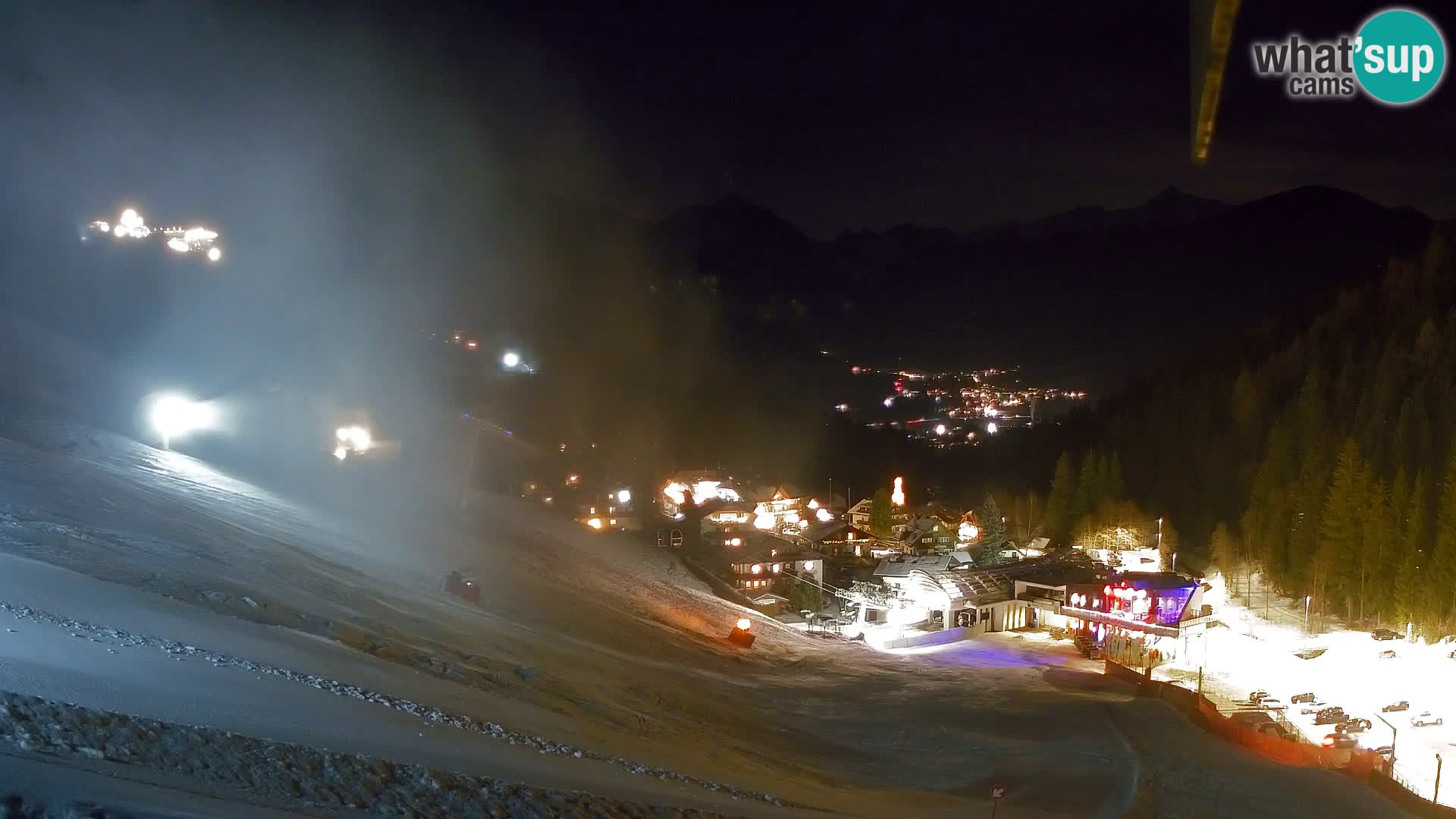 Snowpark Kronplatz webcam