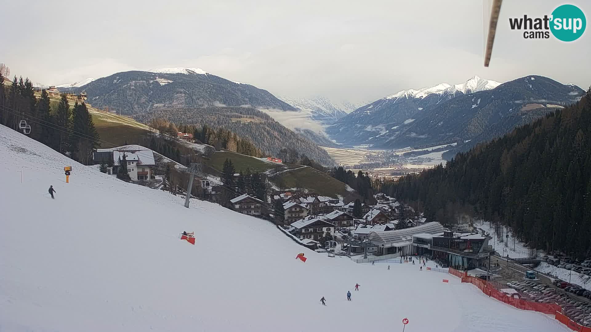 Snowpark Kronplatz webcam