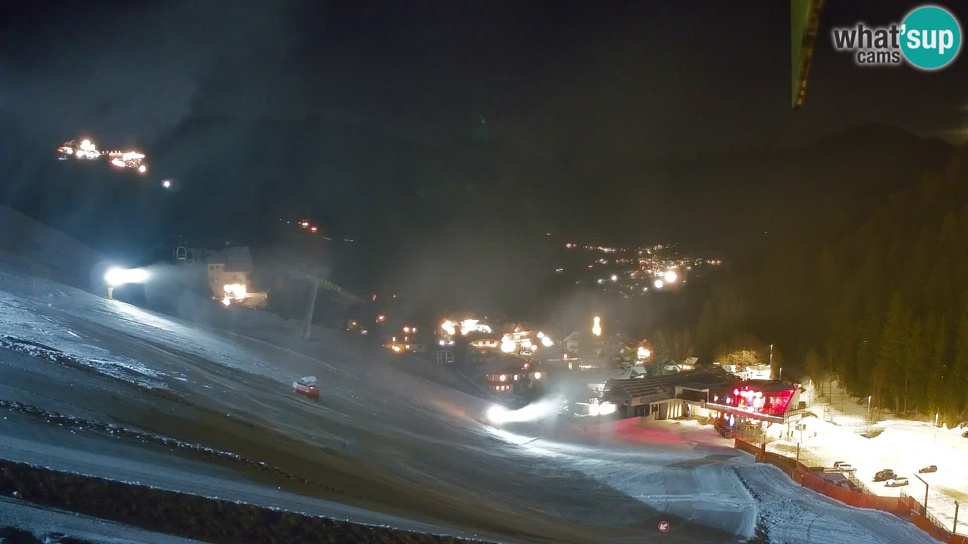 Snowpark Kronplatz webcam