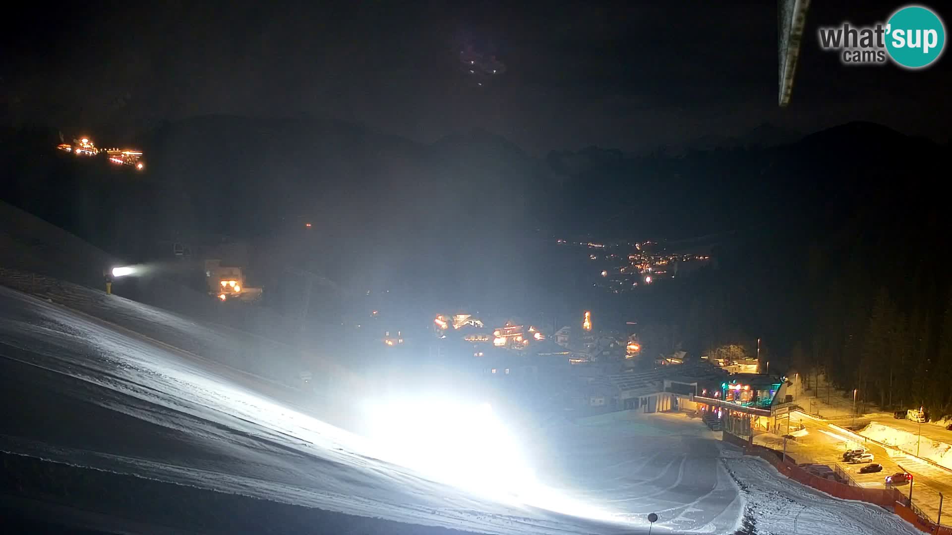 Snowpark Kronplatz webcam