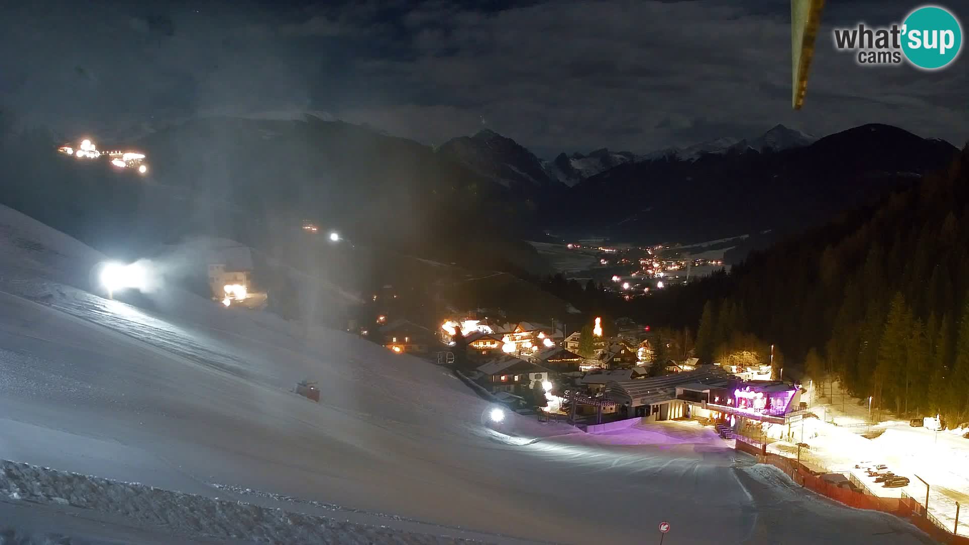 Snowpark Kronplatz webcam