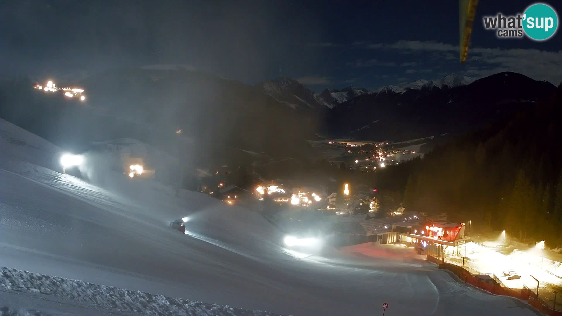 Snowpark Kronplatz webcam