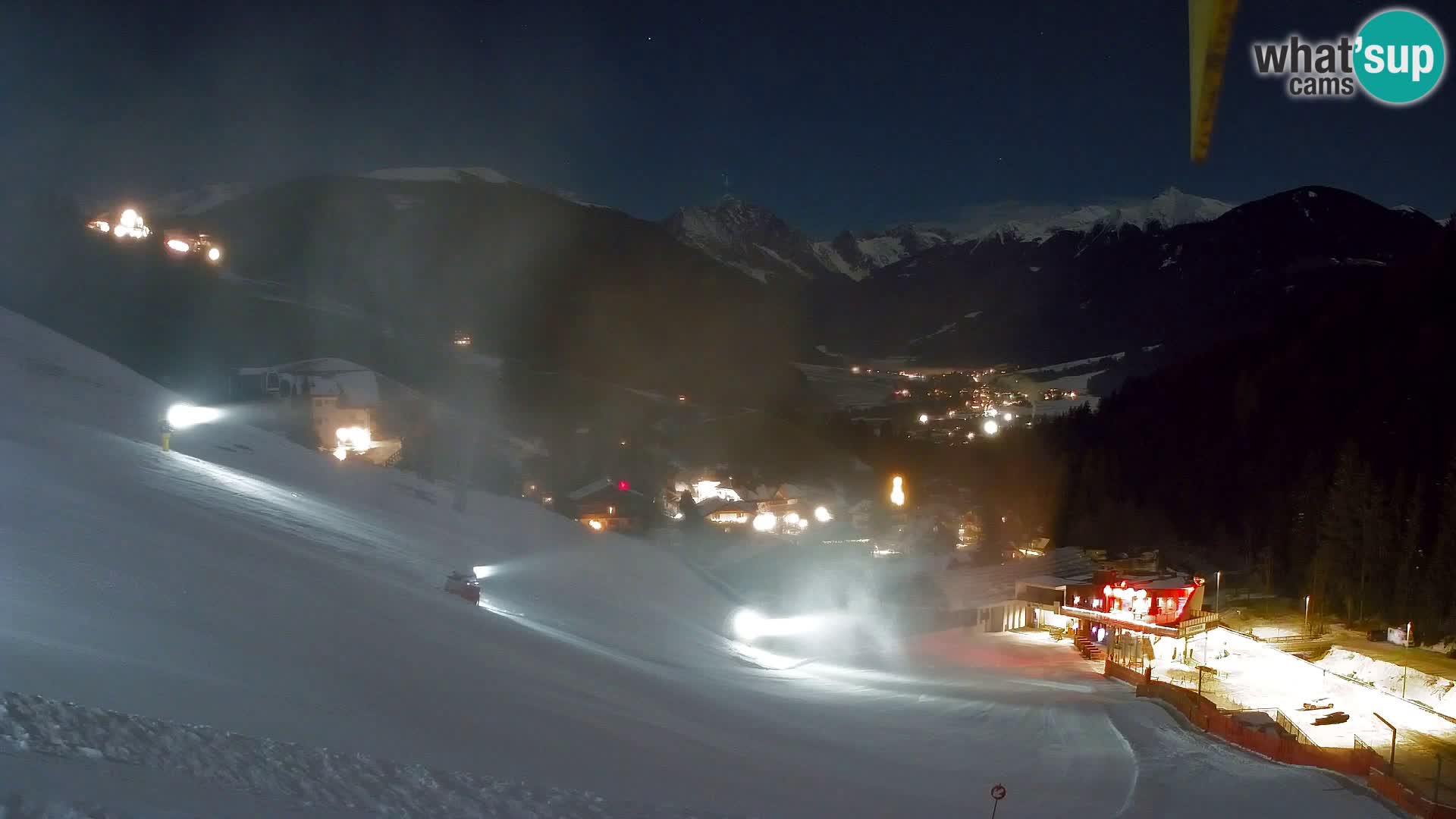 Snowpark Kronplatz webcam