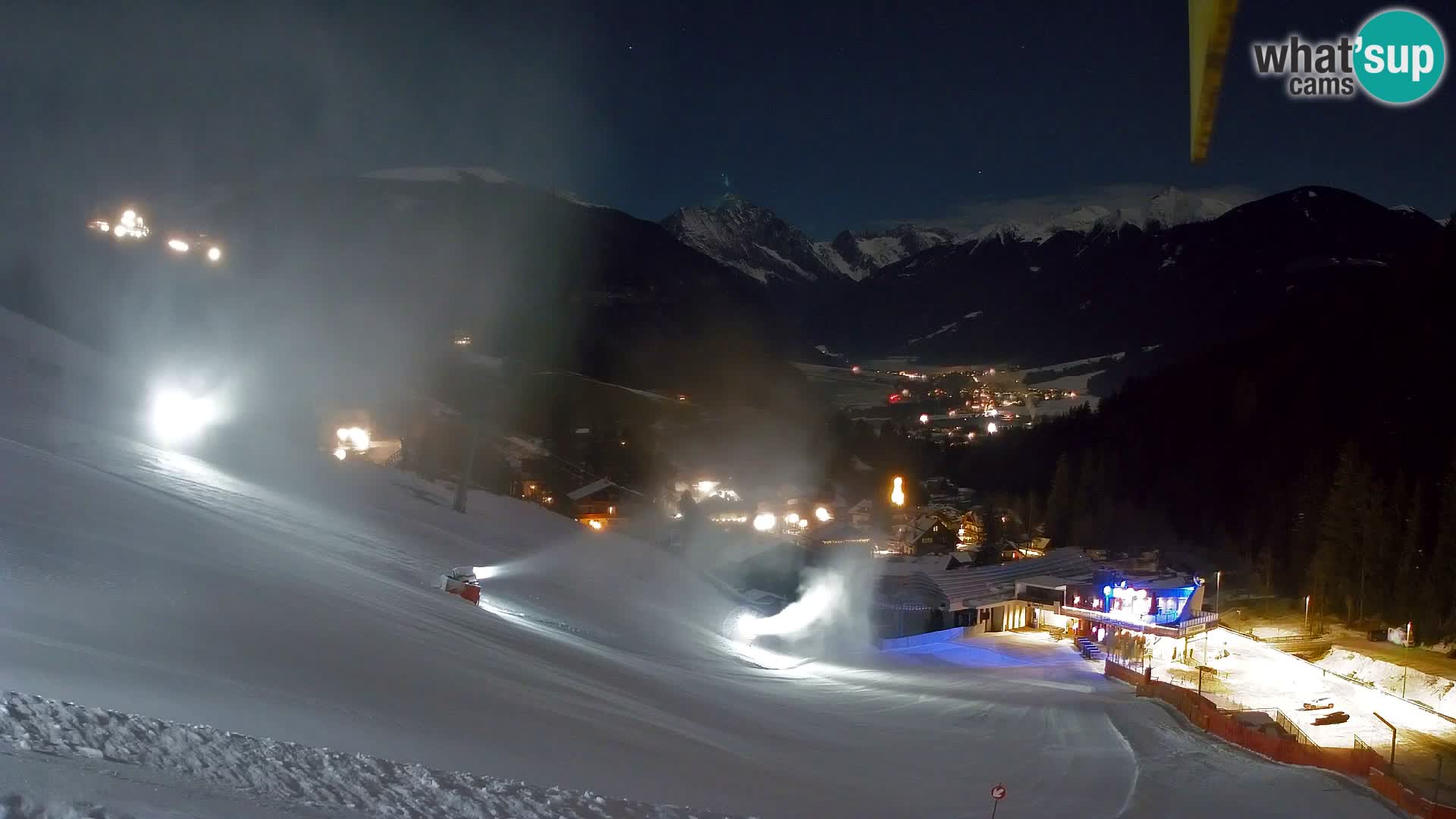 Snowpark Kronplatz webcam