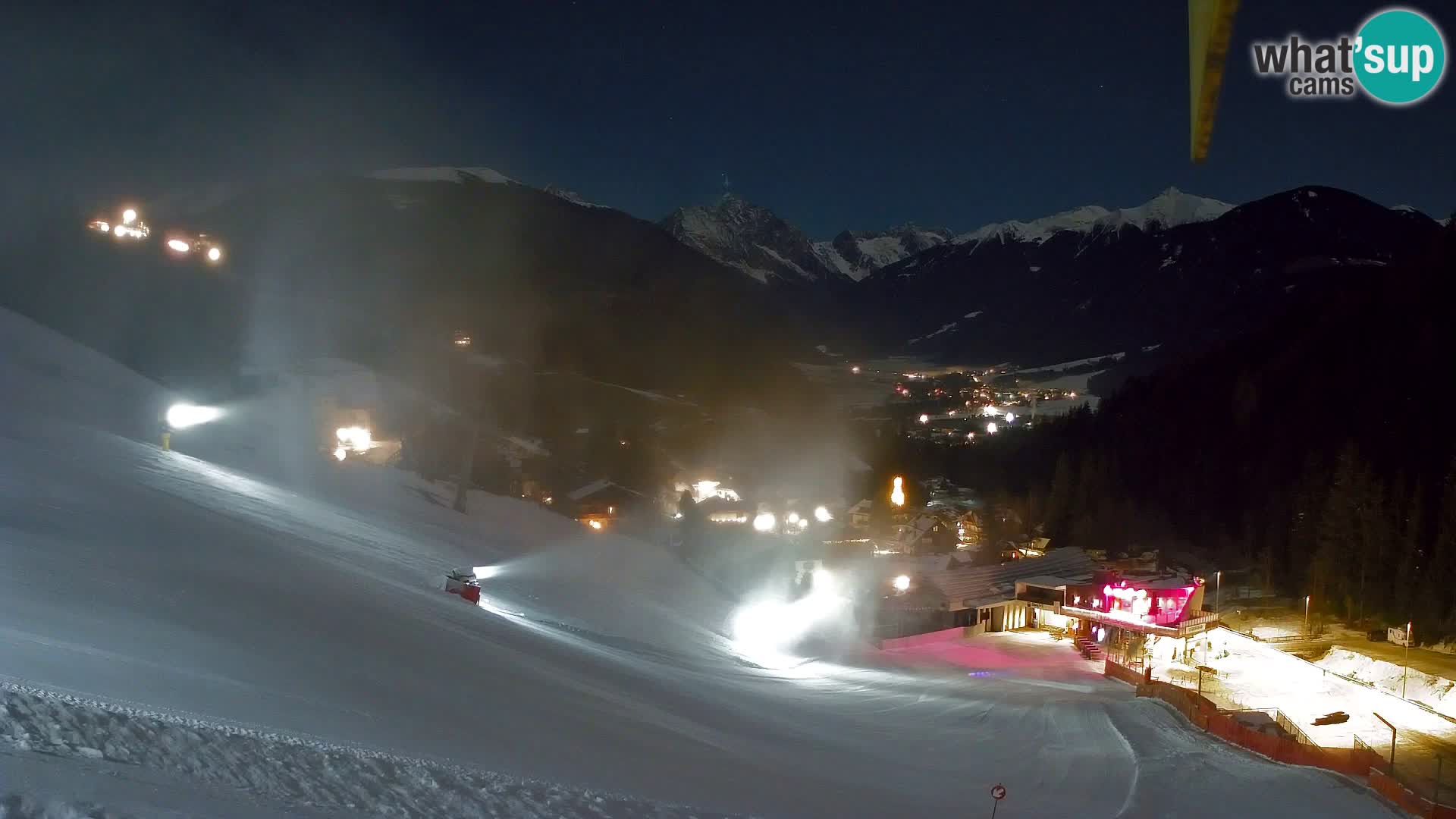 Snowpark Kronplatz webcam