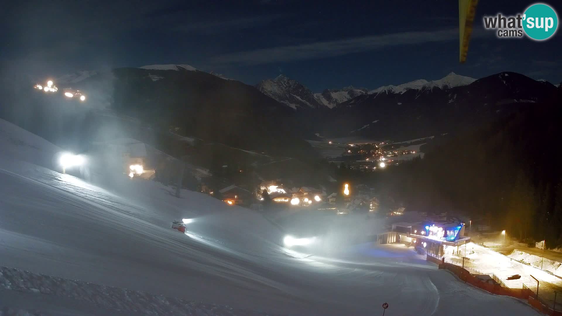 Snowpark Kronplatz webcam