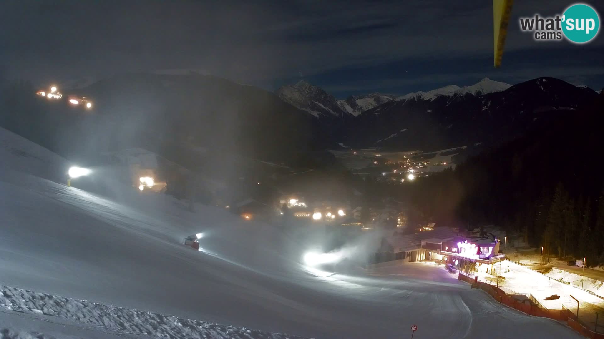 Snowpark Kronplatz webcam