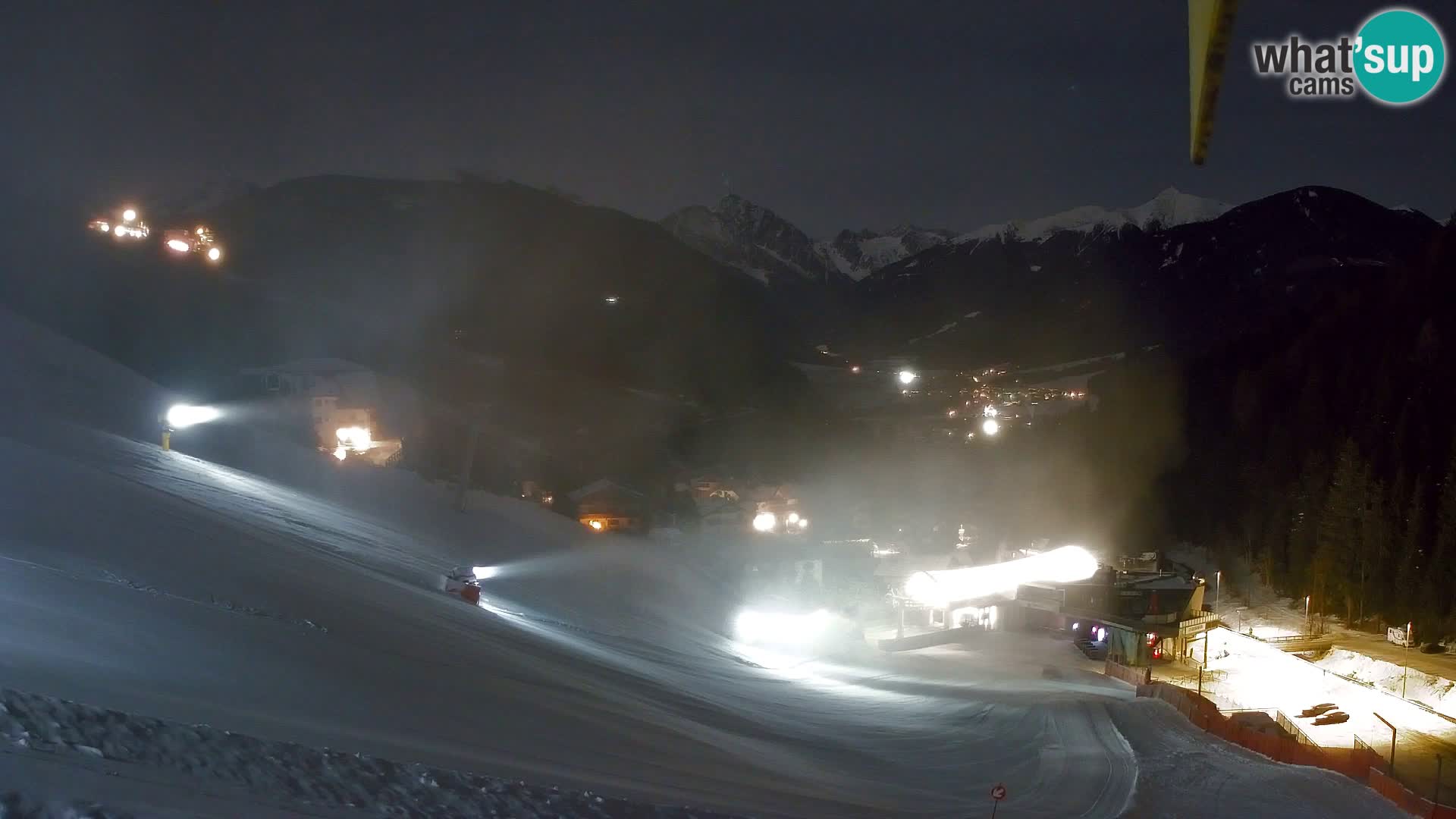 Snowpark Kronplatz webcam