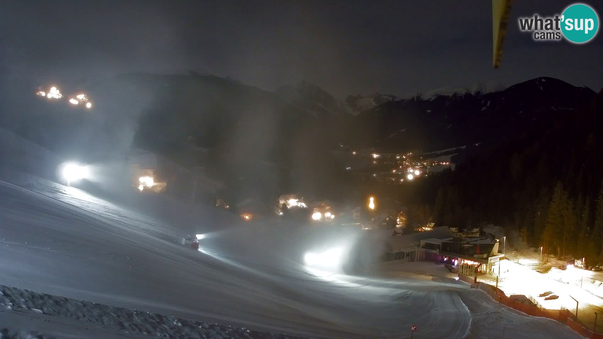 Snowpark Kronplatz webcam