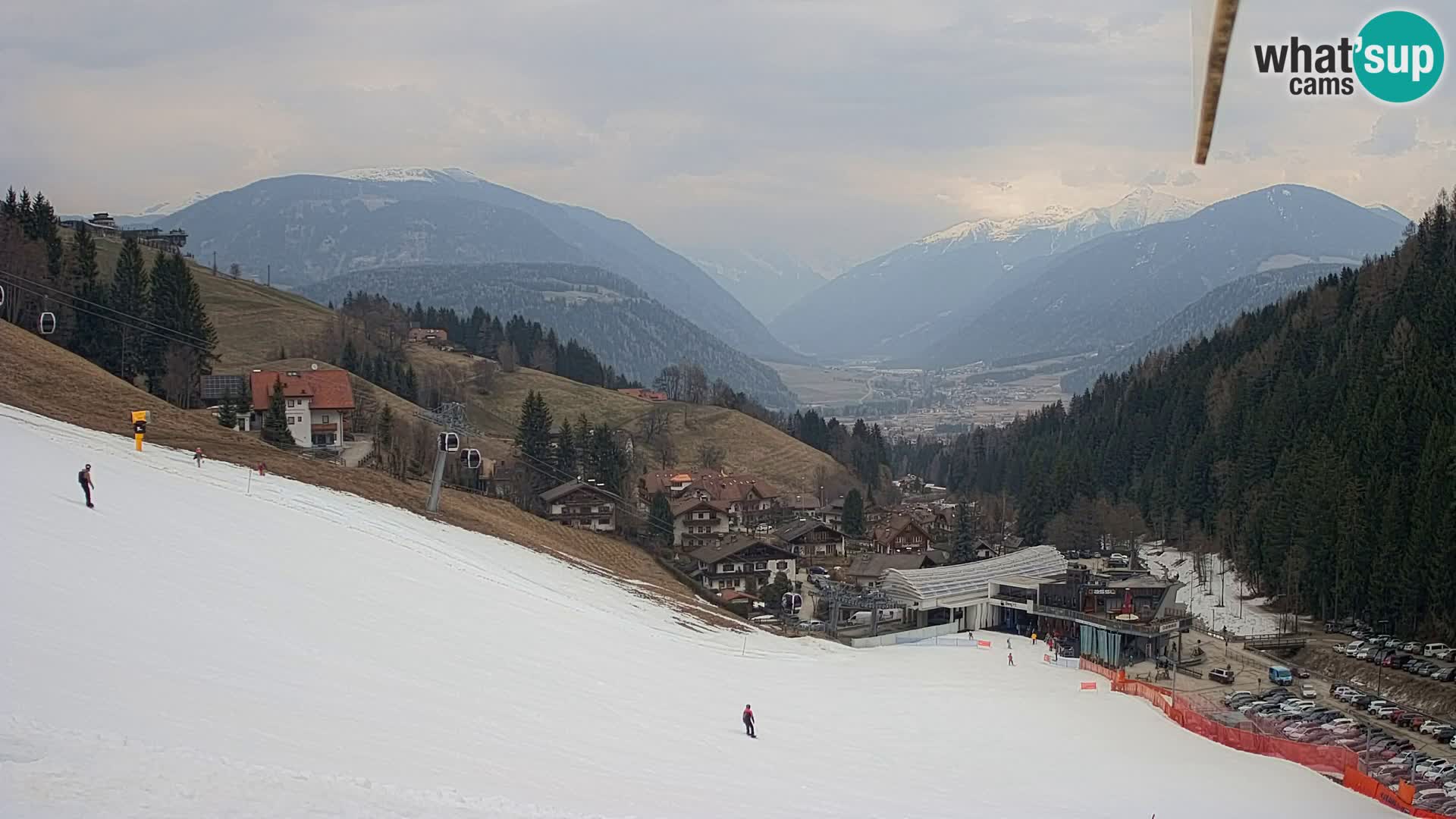 Snowpark Kronplatz webcam