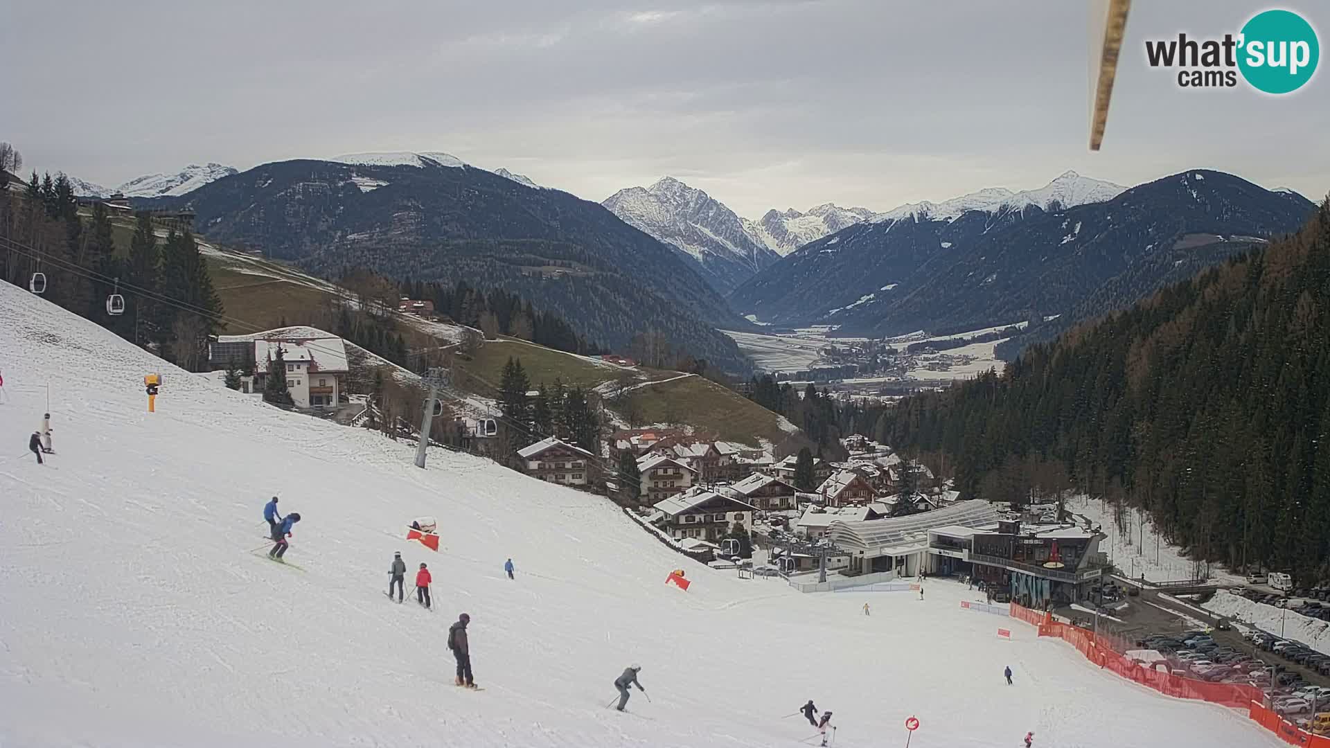 Snowpark Kronplatz webcam