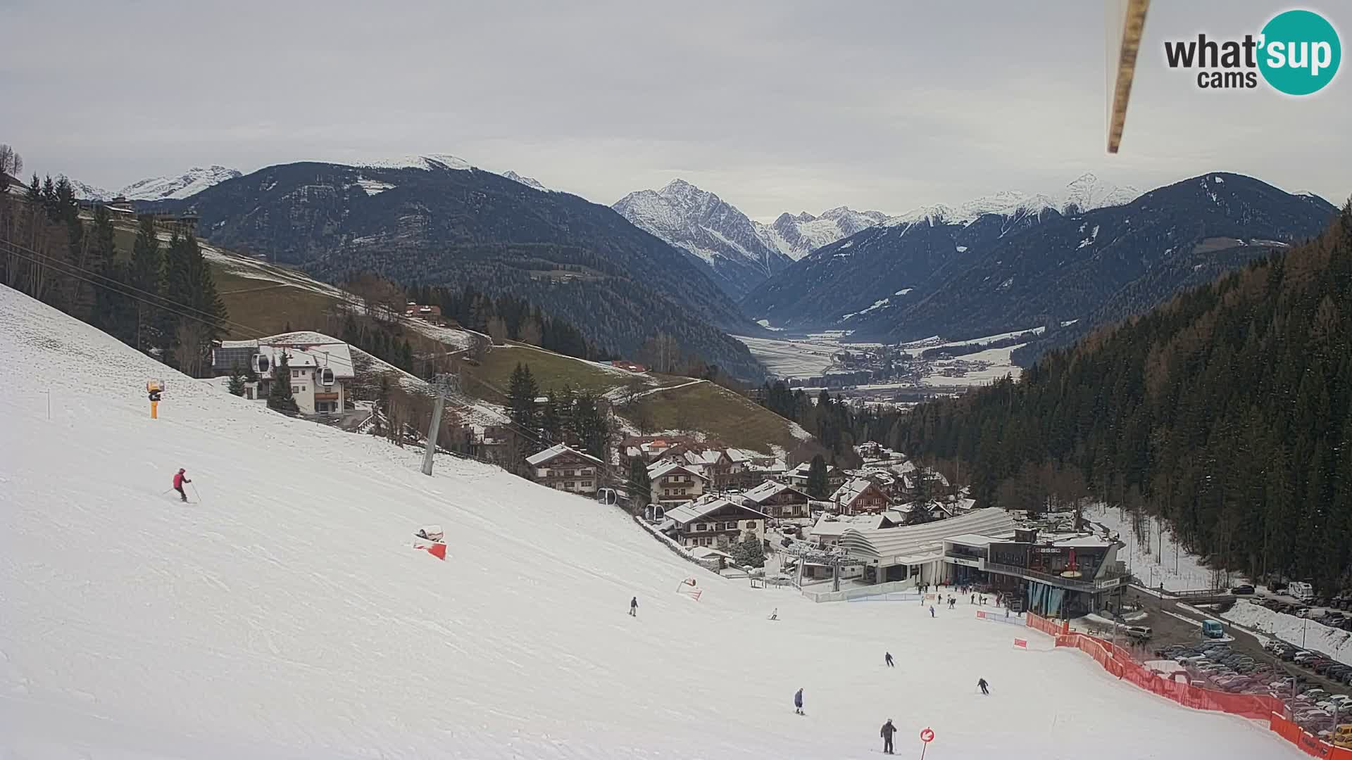 Snowpark Kronplatz webcam