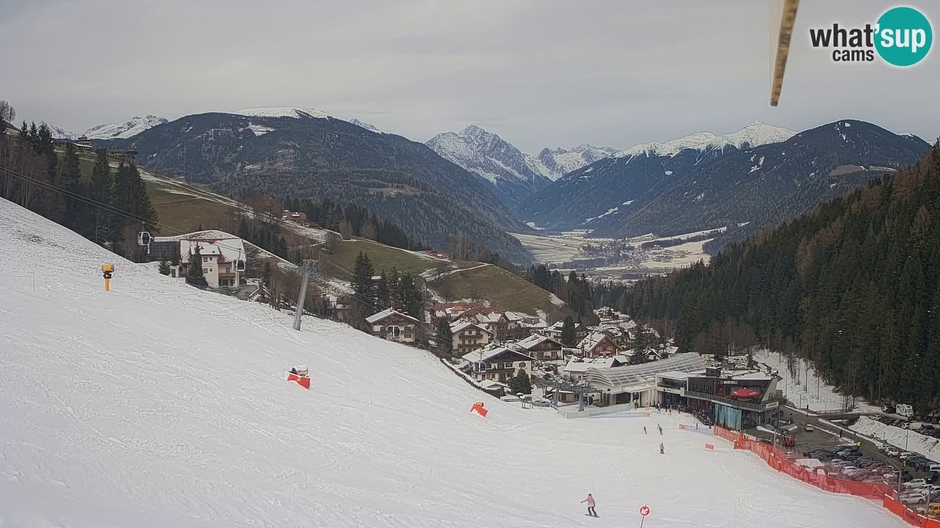 Snowpark Kronplatz webcam
