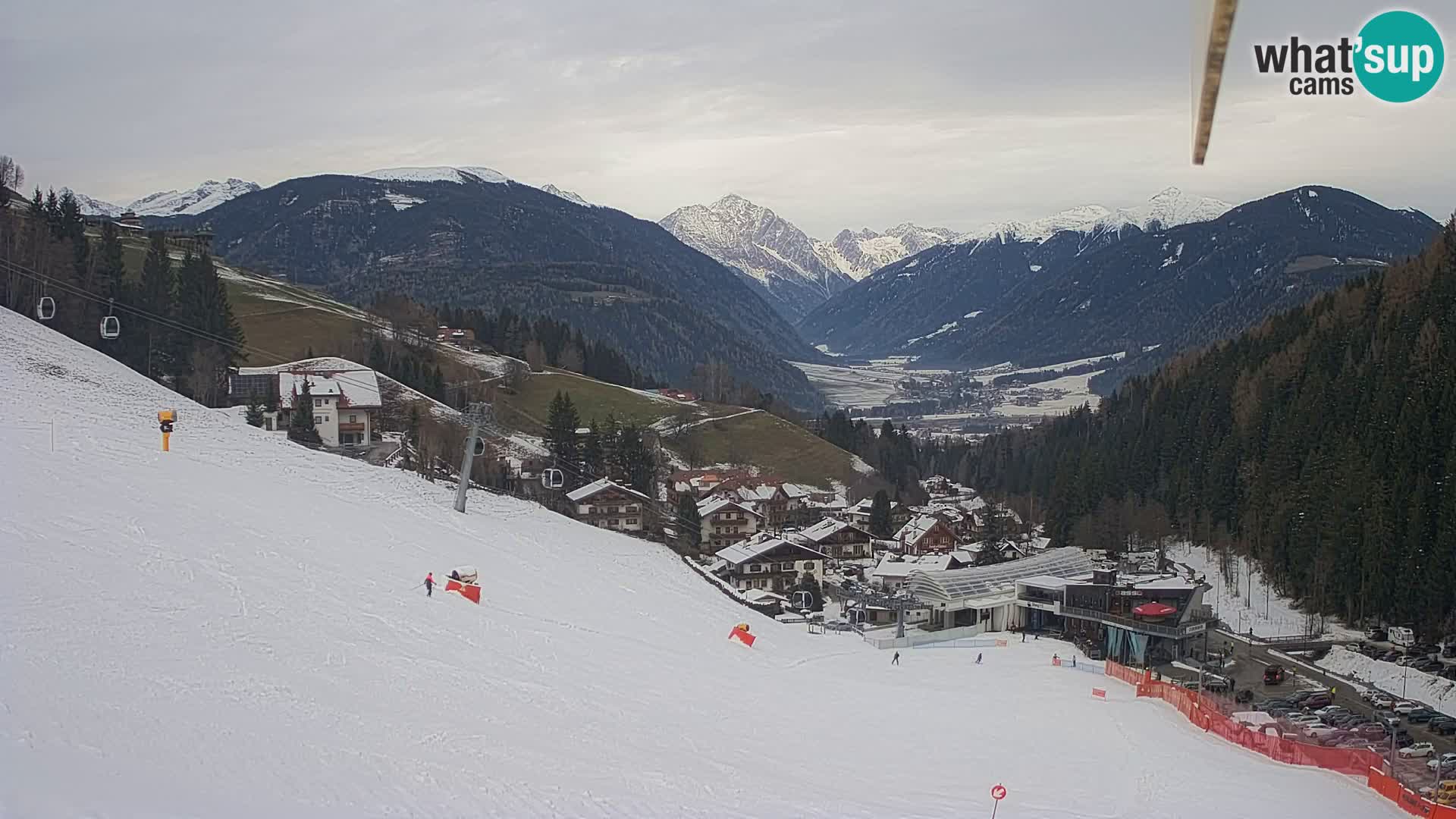 Snowpark Kronplatz webcam