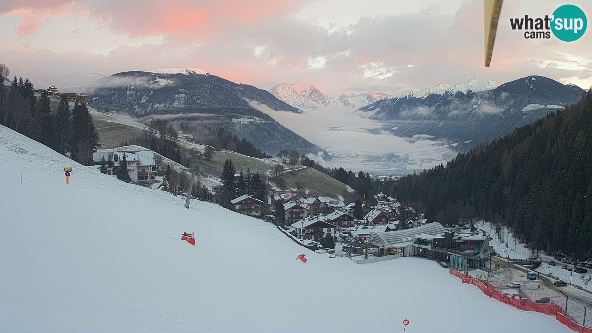 Snowpark Kronplatz webcam