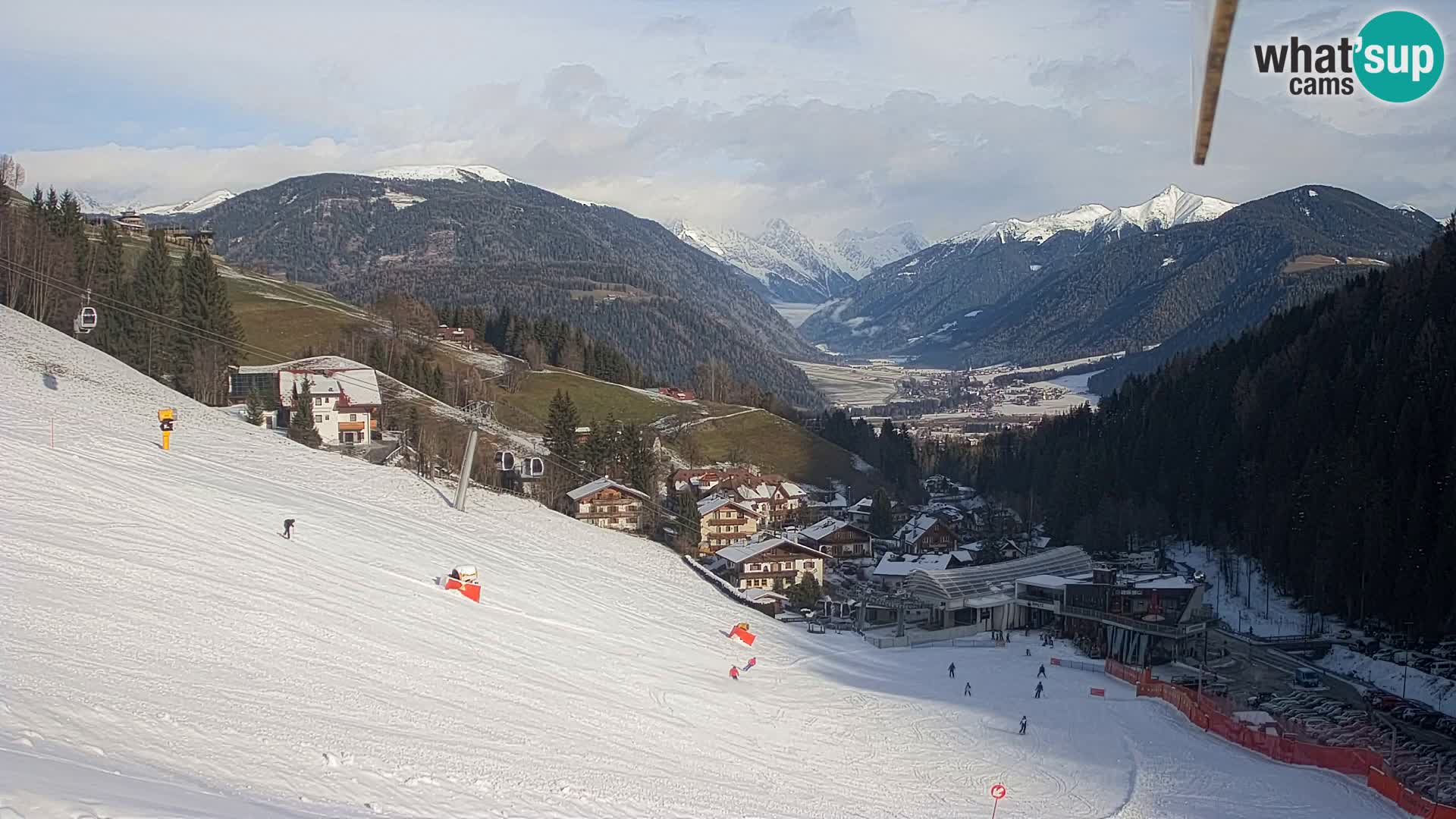 Snowpark Kronplatz webcam