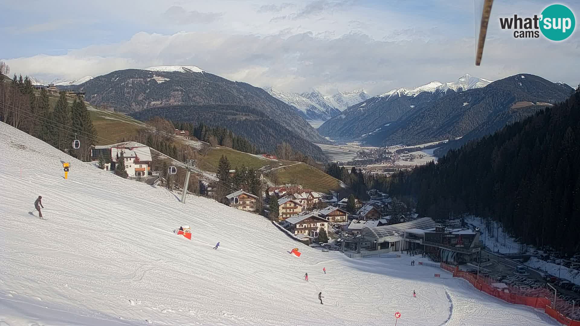 Snowpark Kronplatz webcam