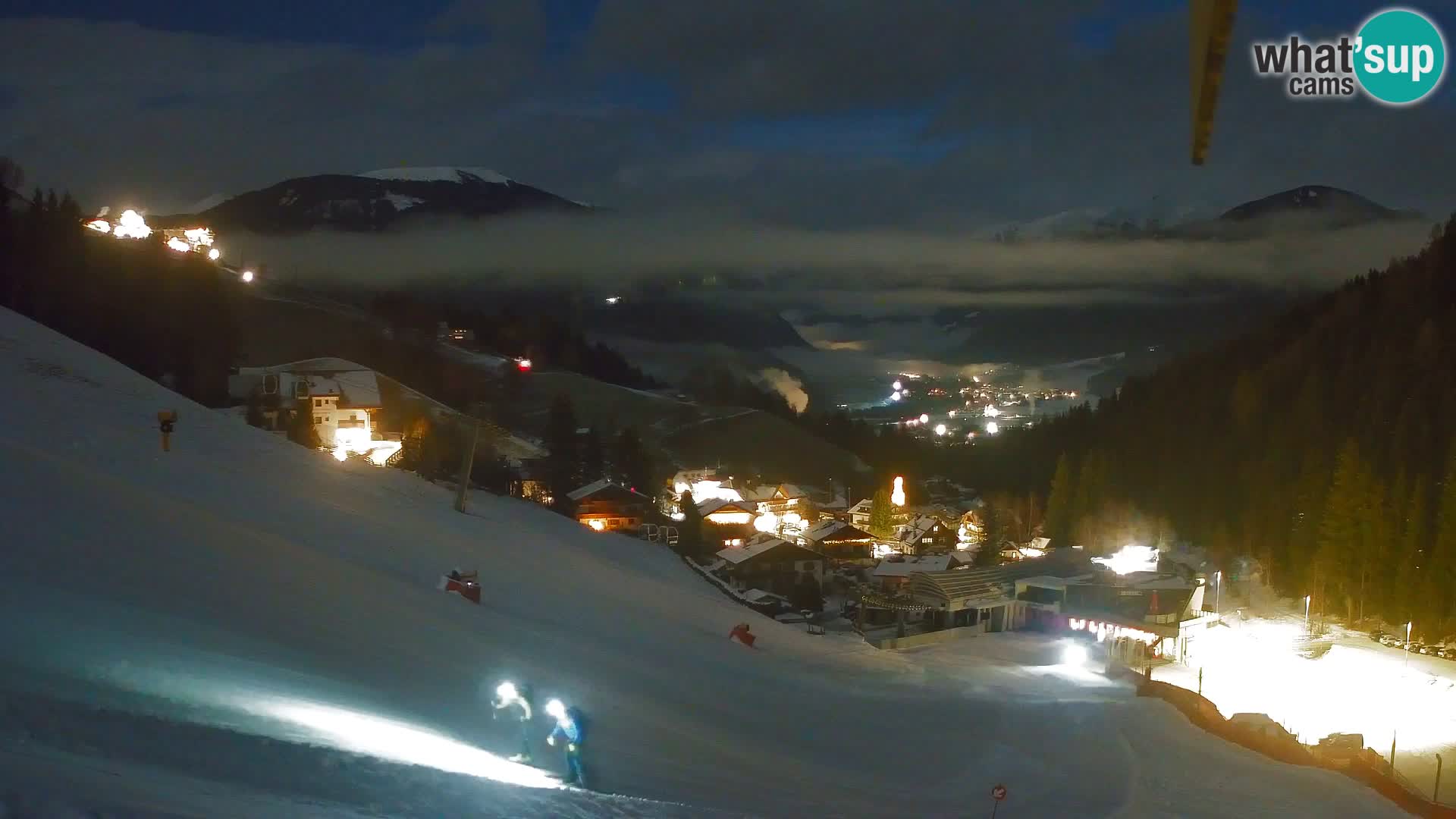 Snowpark Kronplatz webcam
