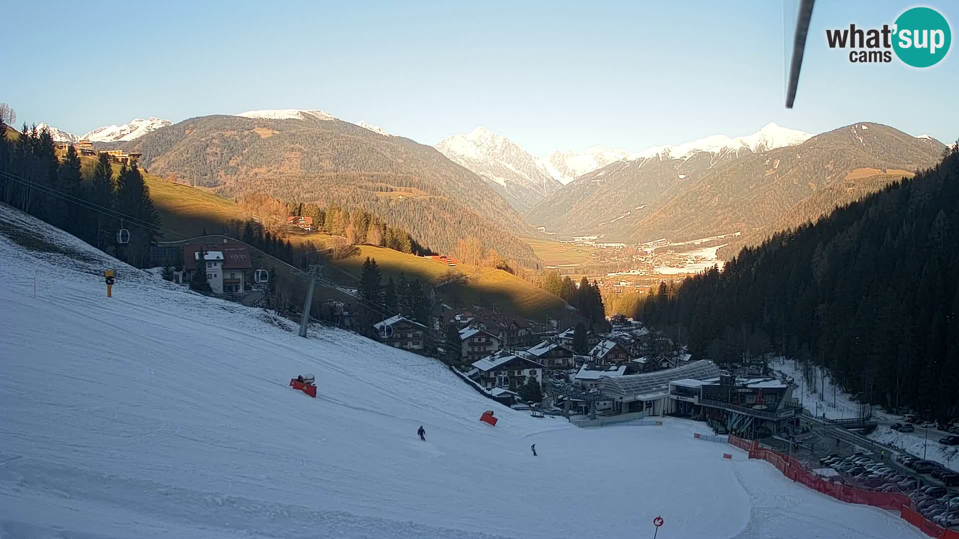Snowpark Kronplatz webcam