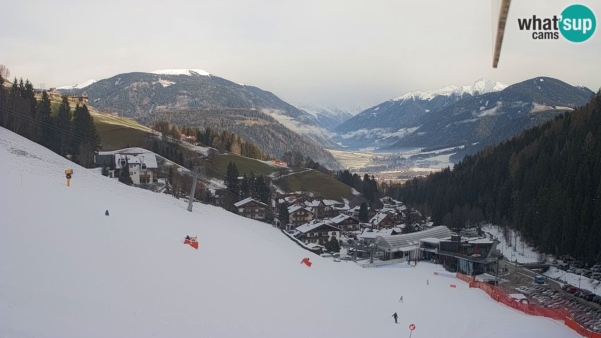 Snowpark Kronplatz webcam