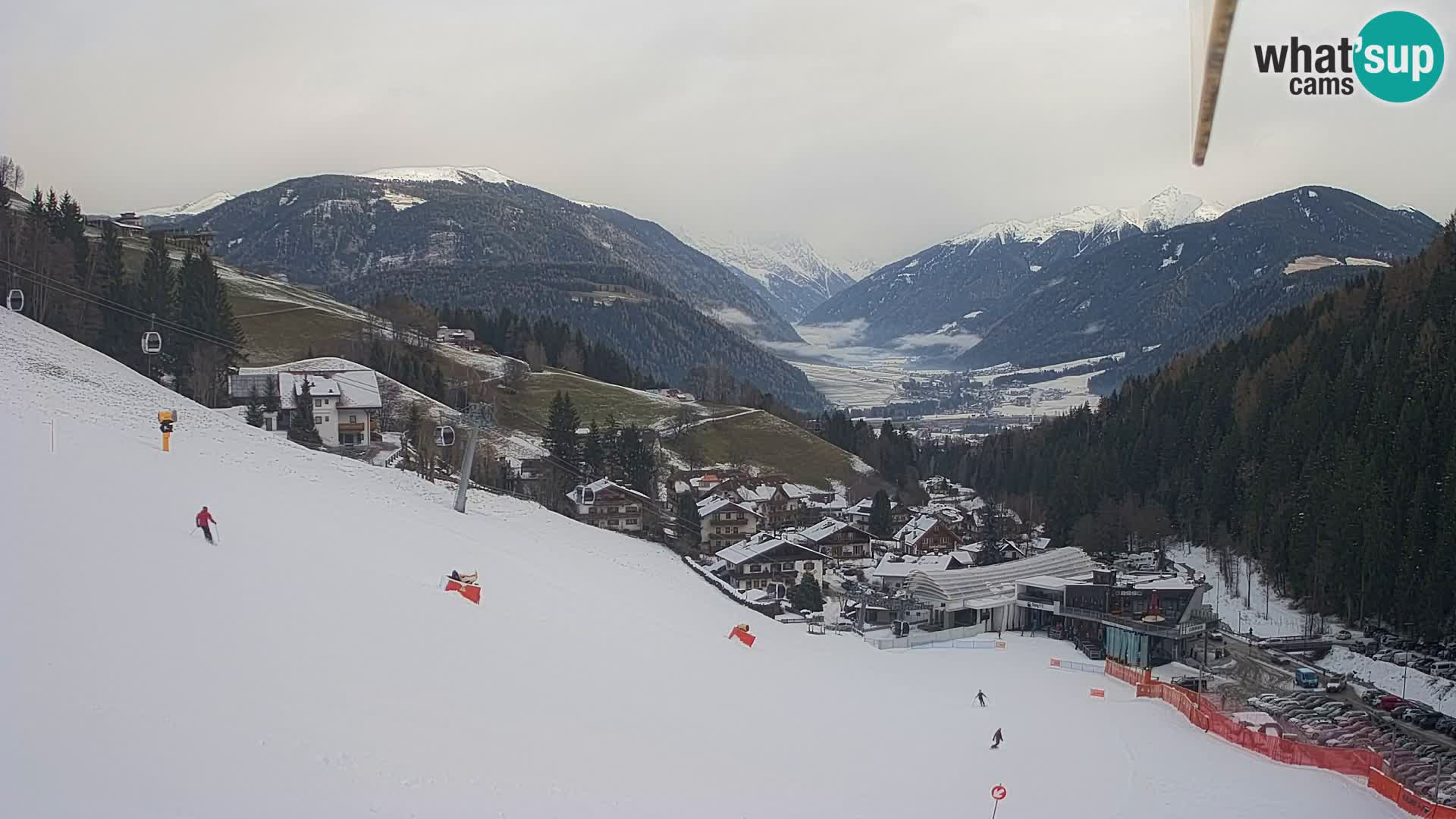 Snowpark Kronplatz webcam