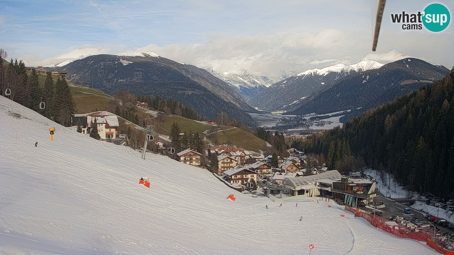 Snowpark Kronplatz webcam