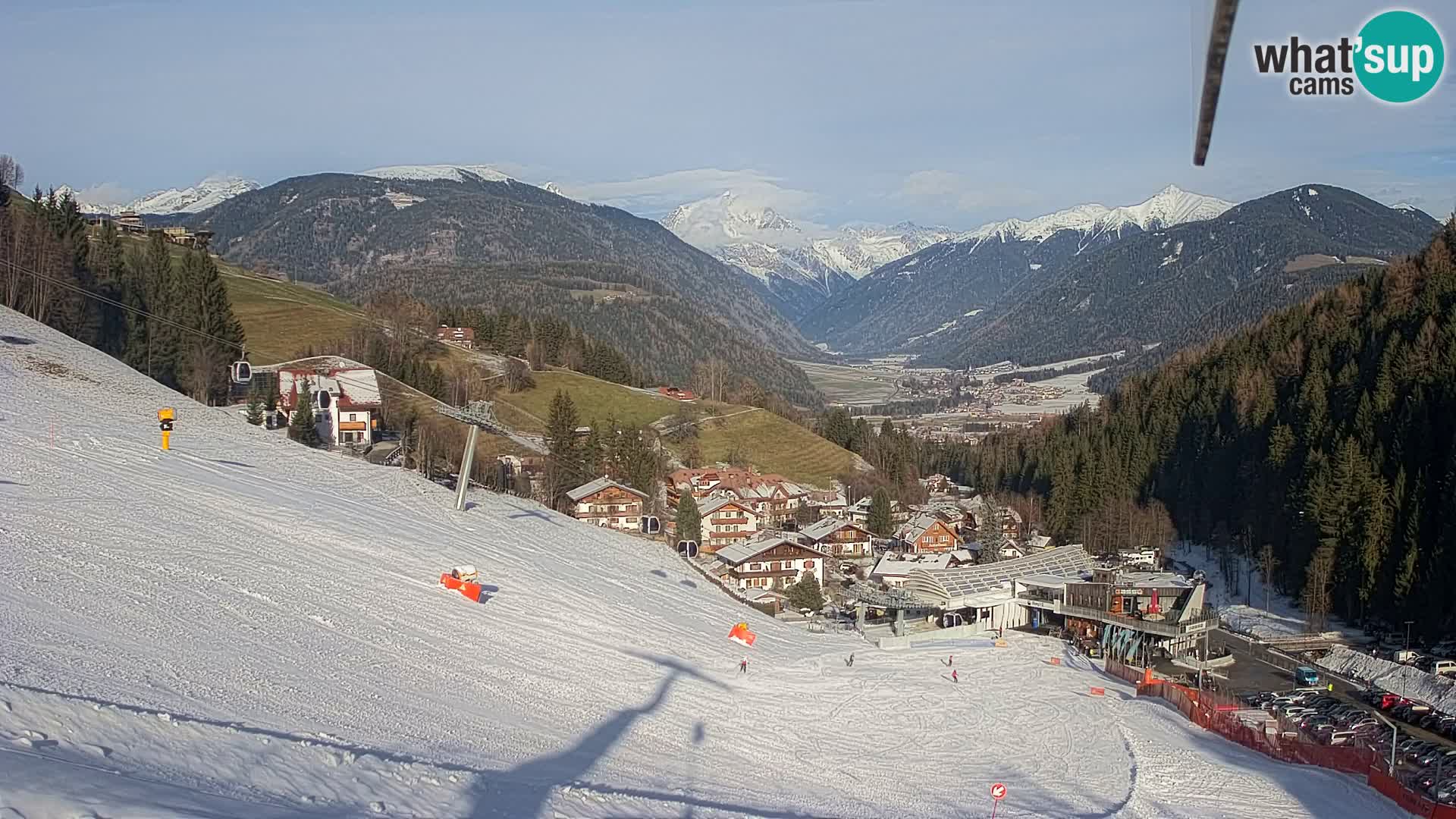 Snowpark Kronplatz webcam