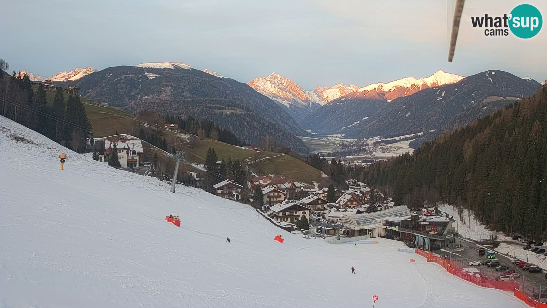 Snowpark Kronplatz webcam