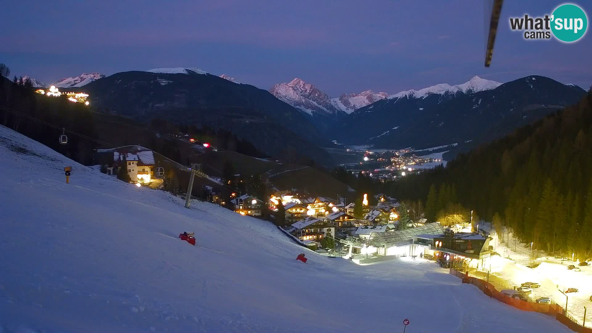 Snowpark Kronplatz webcam