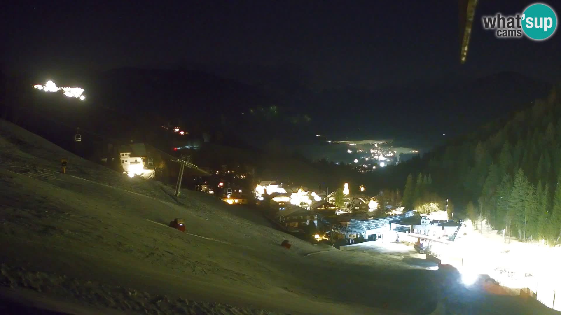 Snowpark Kronplatz webcam