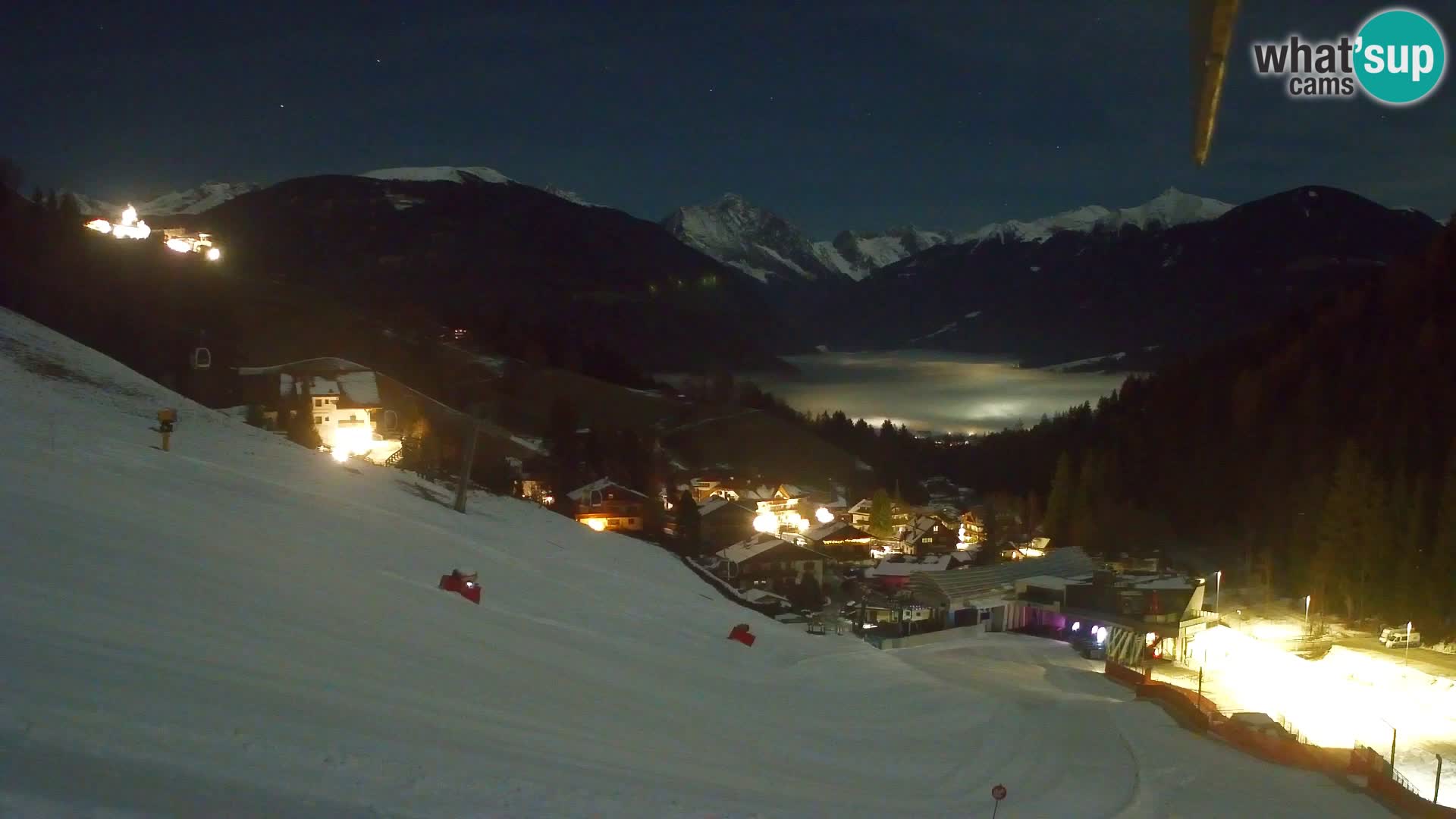 Snowpark Kronplatz webcam