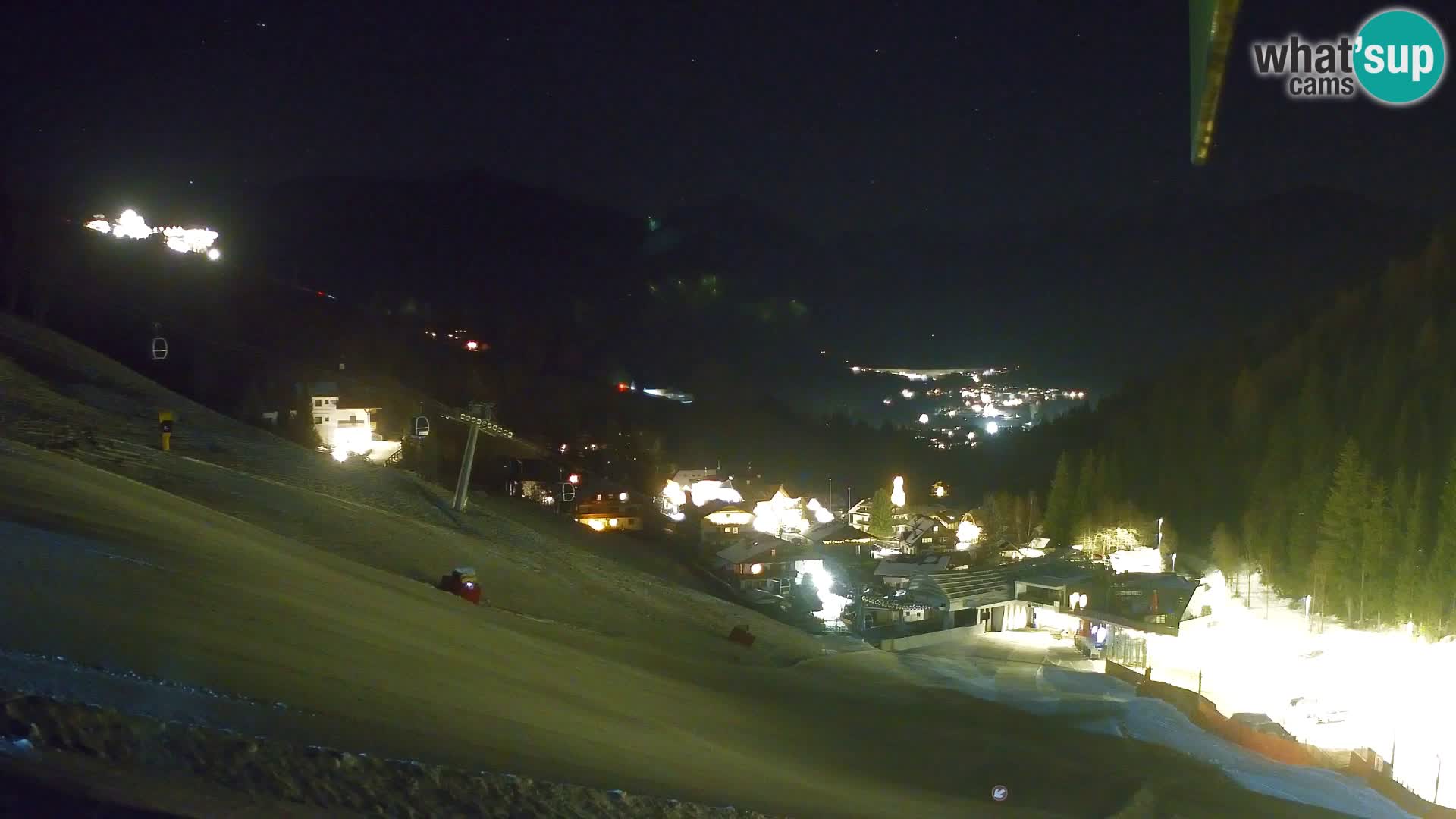 Snowpark Kronplatz webcam