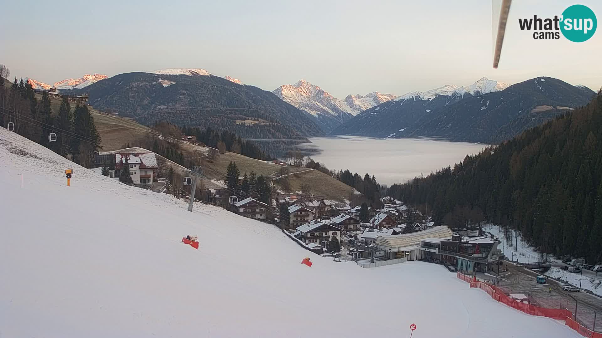 Snowpark Kronplatz webcam