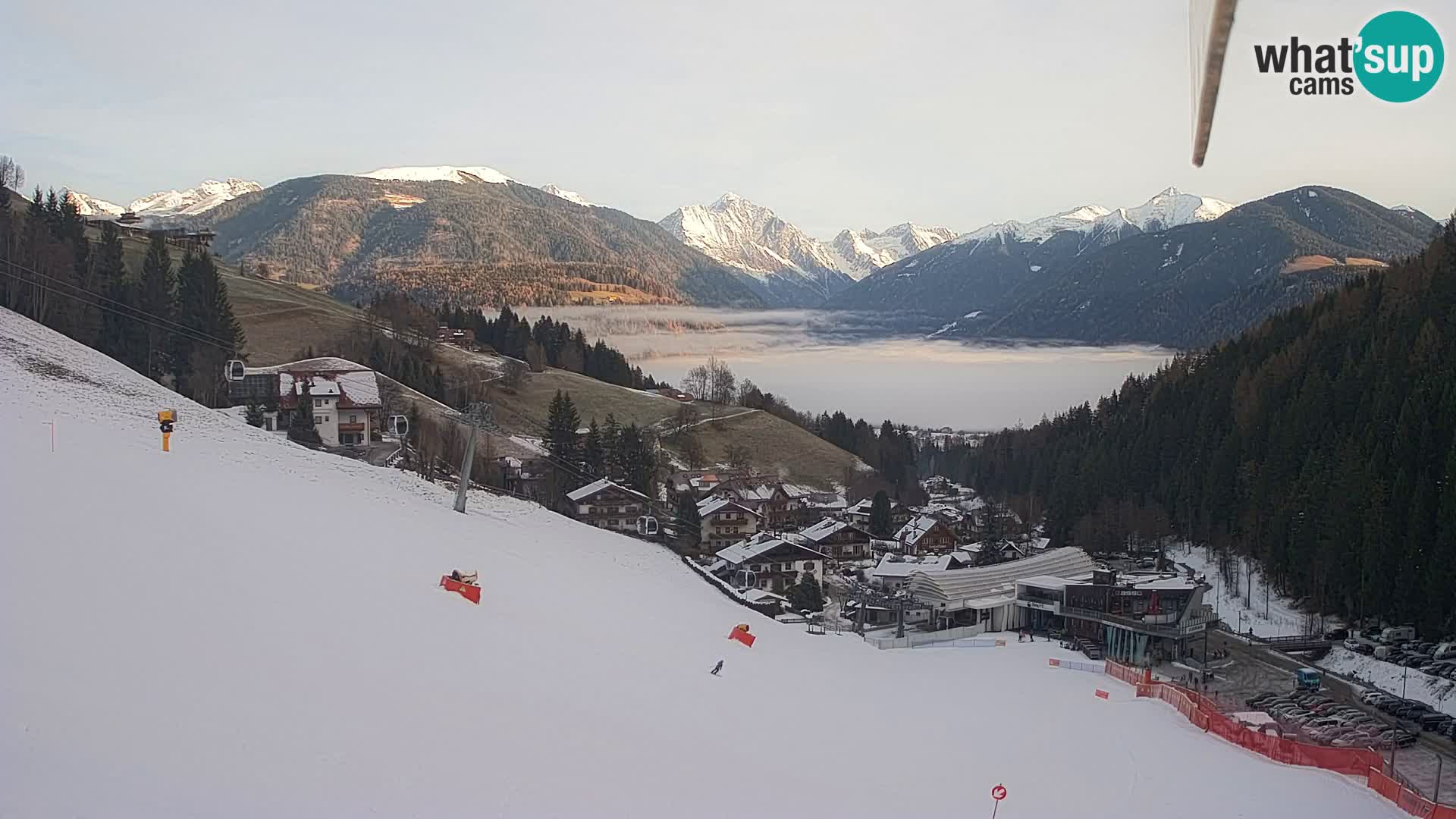 Snowpark Kronplatz webcam