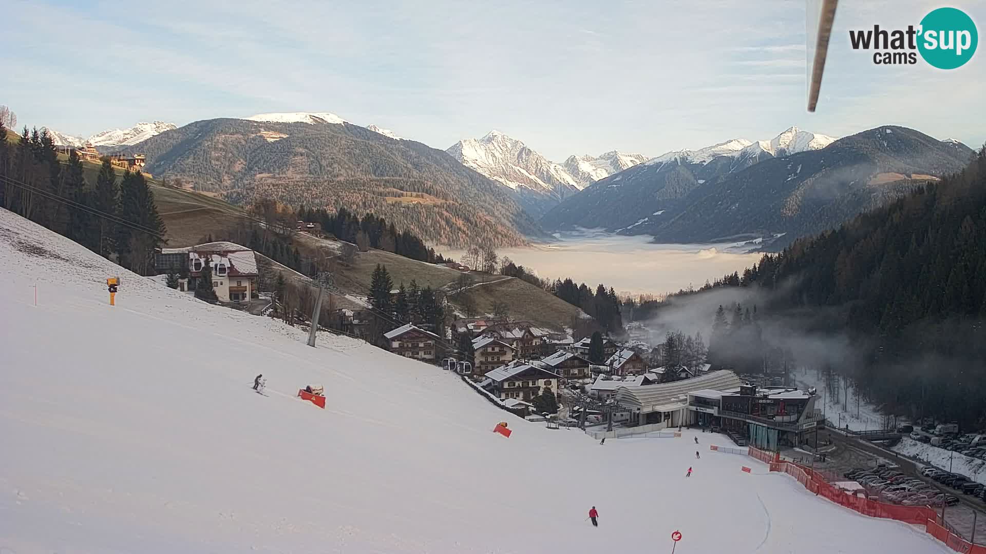 Snowpark Kronplatz webcam