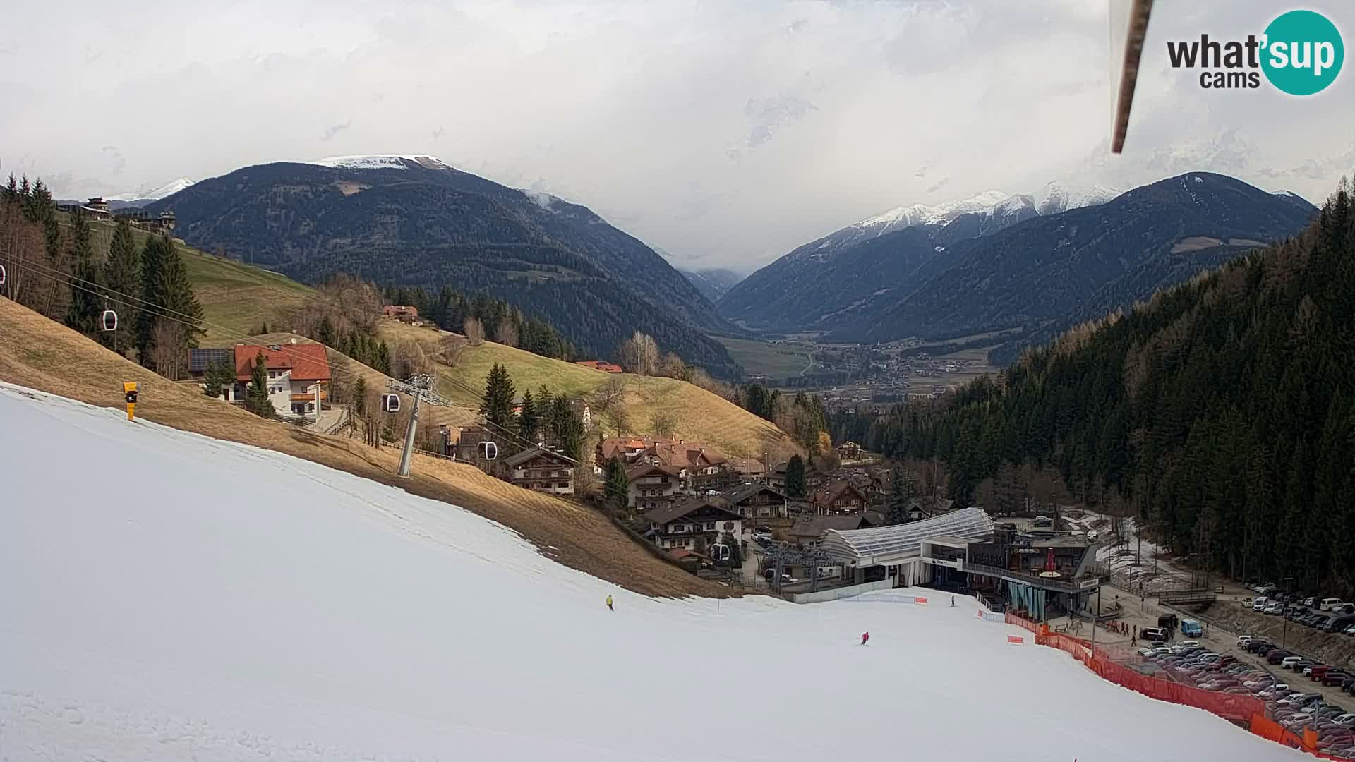 Snowpark Kronplatz webcam