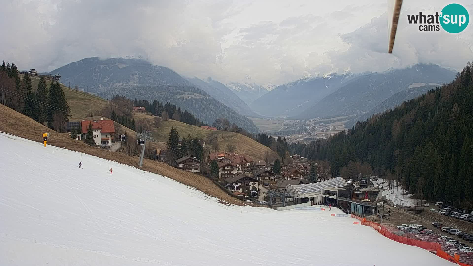 Snowpark Kronplatz webcam