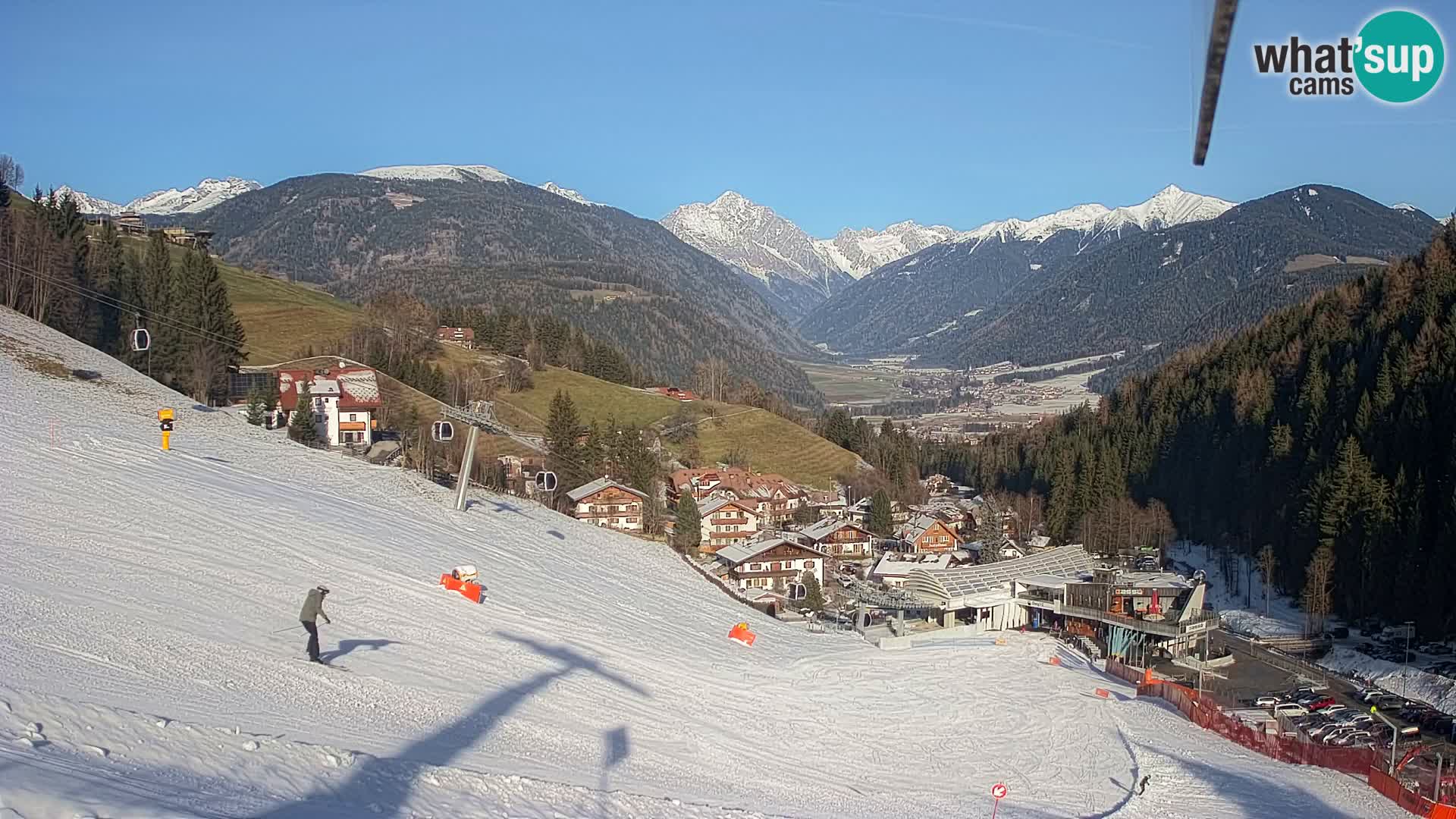 Snowpark Kronplatz webcam