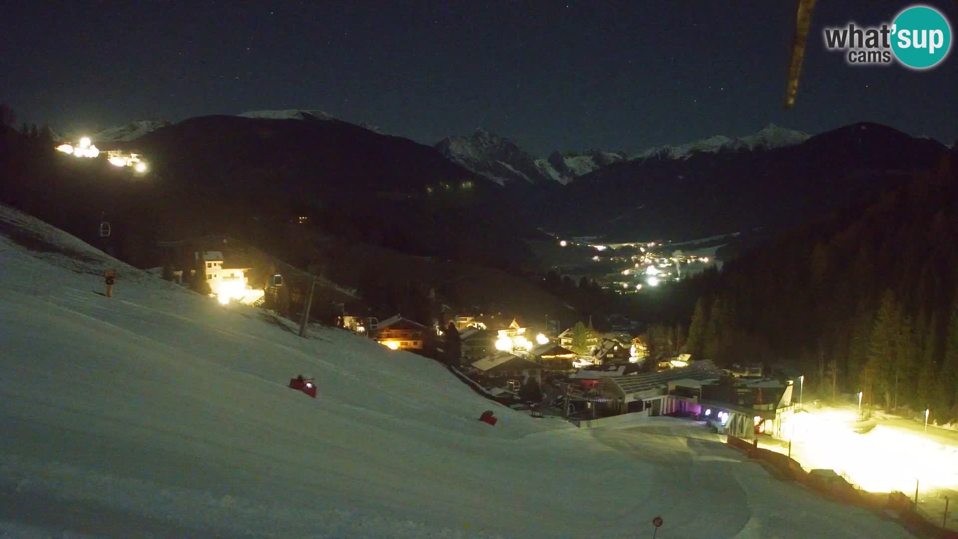 Snowpark Kronplatz webcam