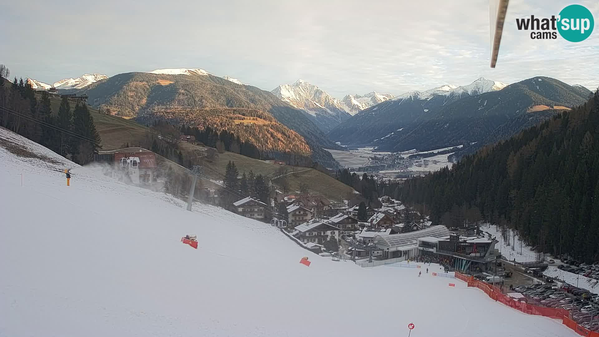 Snowpark Kronplatz webcam