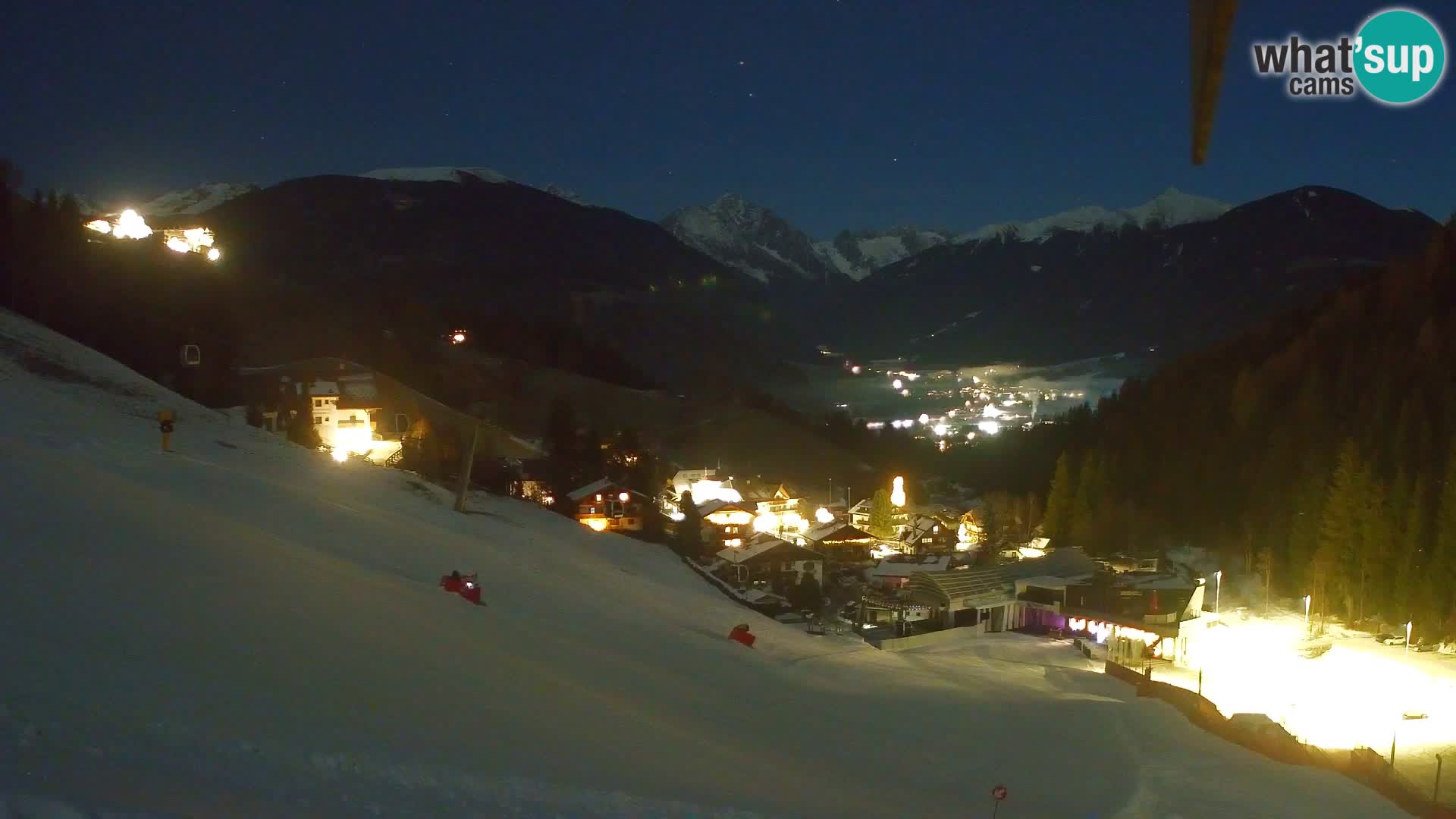 Snowpark Kronplatz webcam