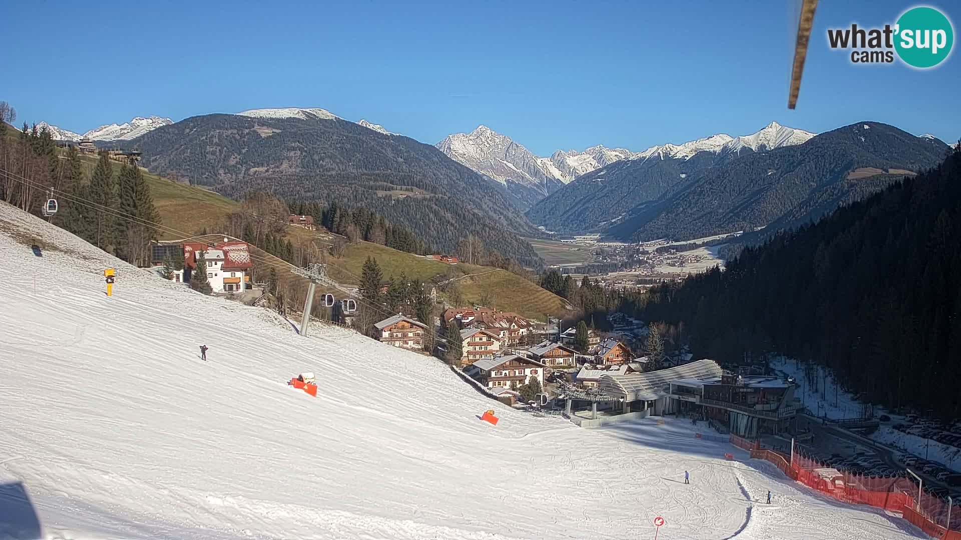 Snowpark Kronplatz webcam