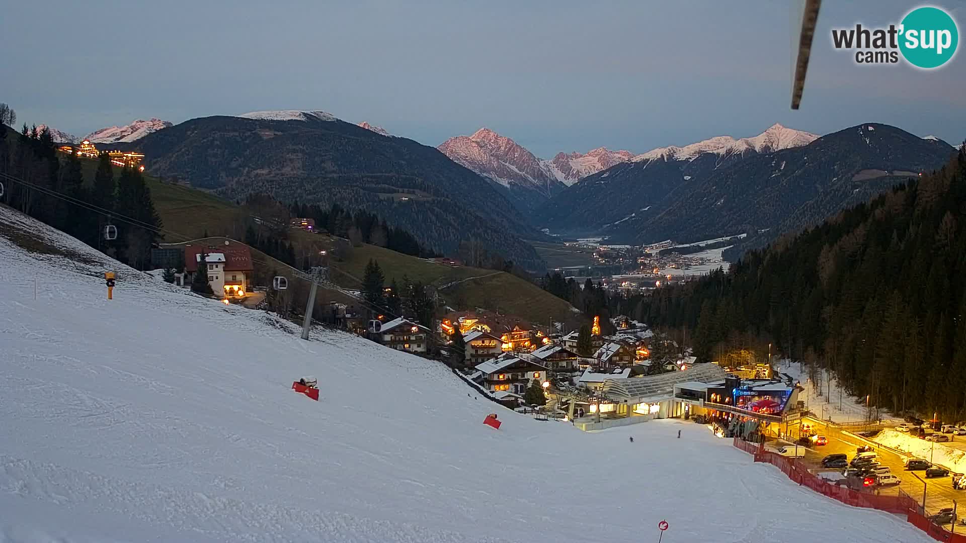 Snowpark Kronplatz webcam